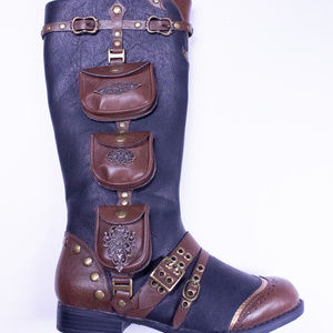 Steampunk Boots